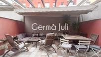 Terrace of Single-family semi-detached for sale in Badalona  with Air Conditioner, Heating and Private garden