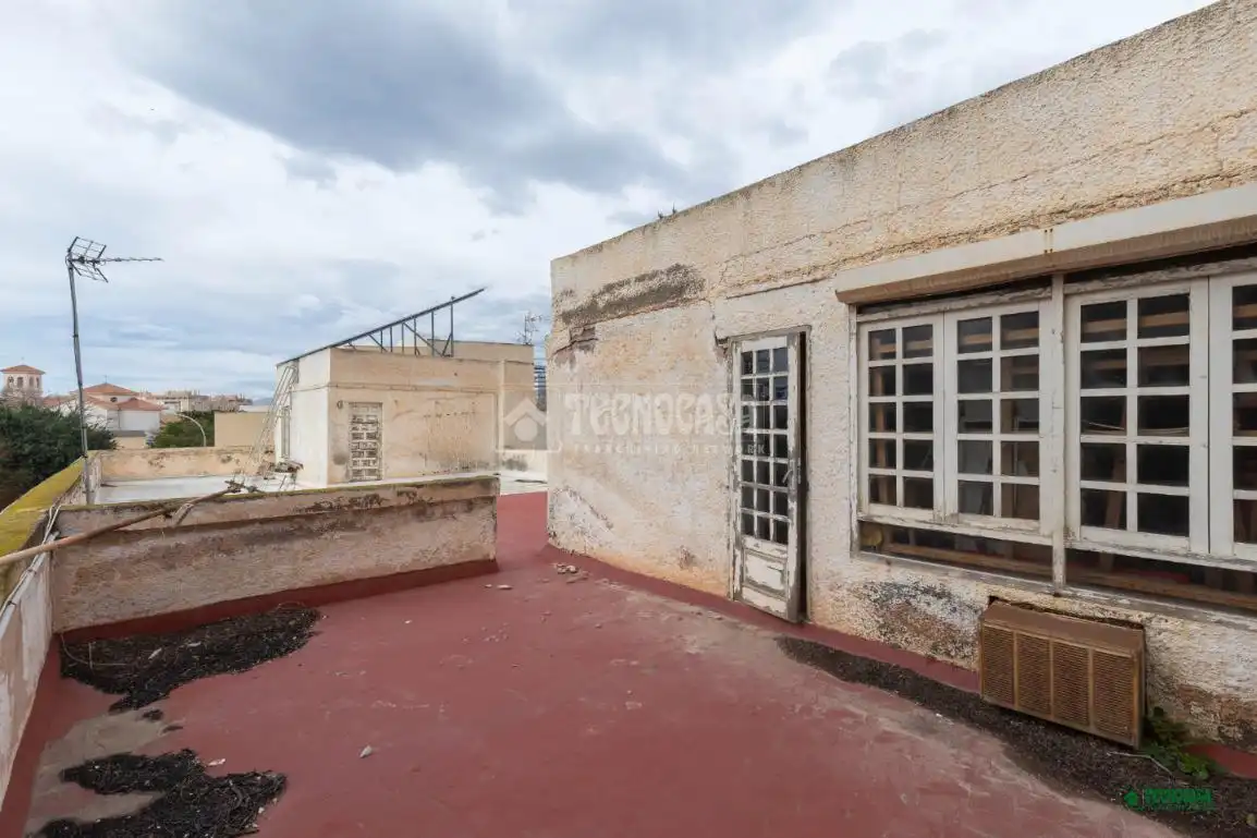 Terraza de Casa adosada en venta en Almería con Jardín privado y Terraza
