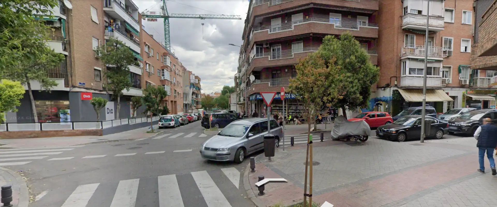 Vista exterior de Piso en venta en Madrid con Terraza, Horno y Lavadora