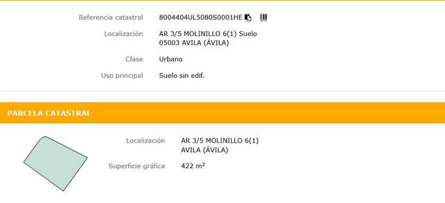 Terreno residencial en Venta en Padre Manuel en Sónsoles