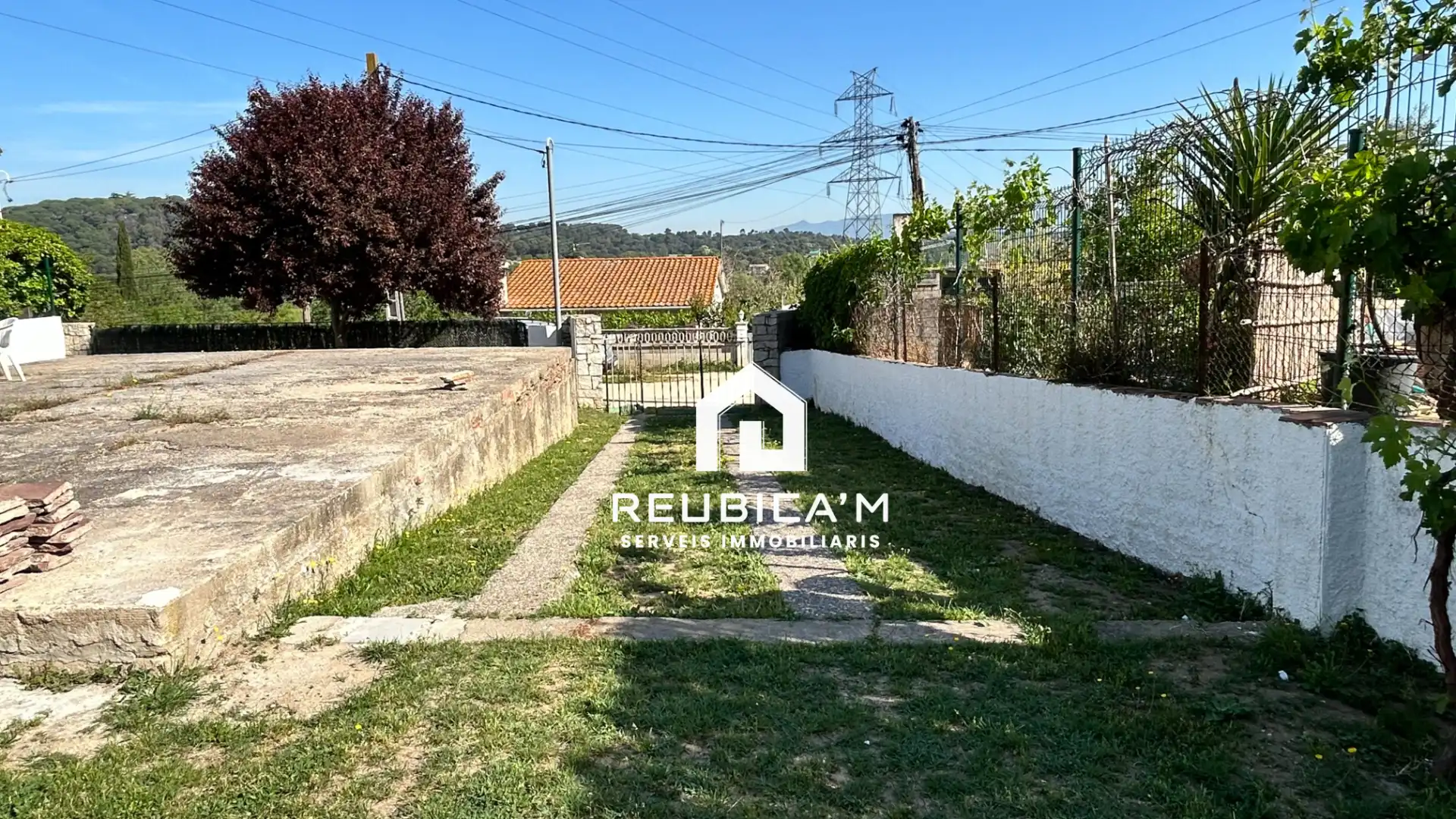 Vista exterior de Casa o chalet en venta en Vilanova del Vallès con Aire acondicionado, Calefacción y Jardín privado