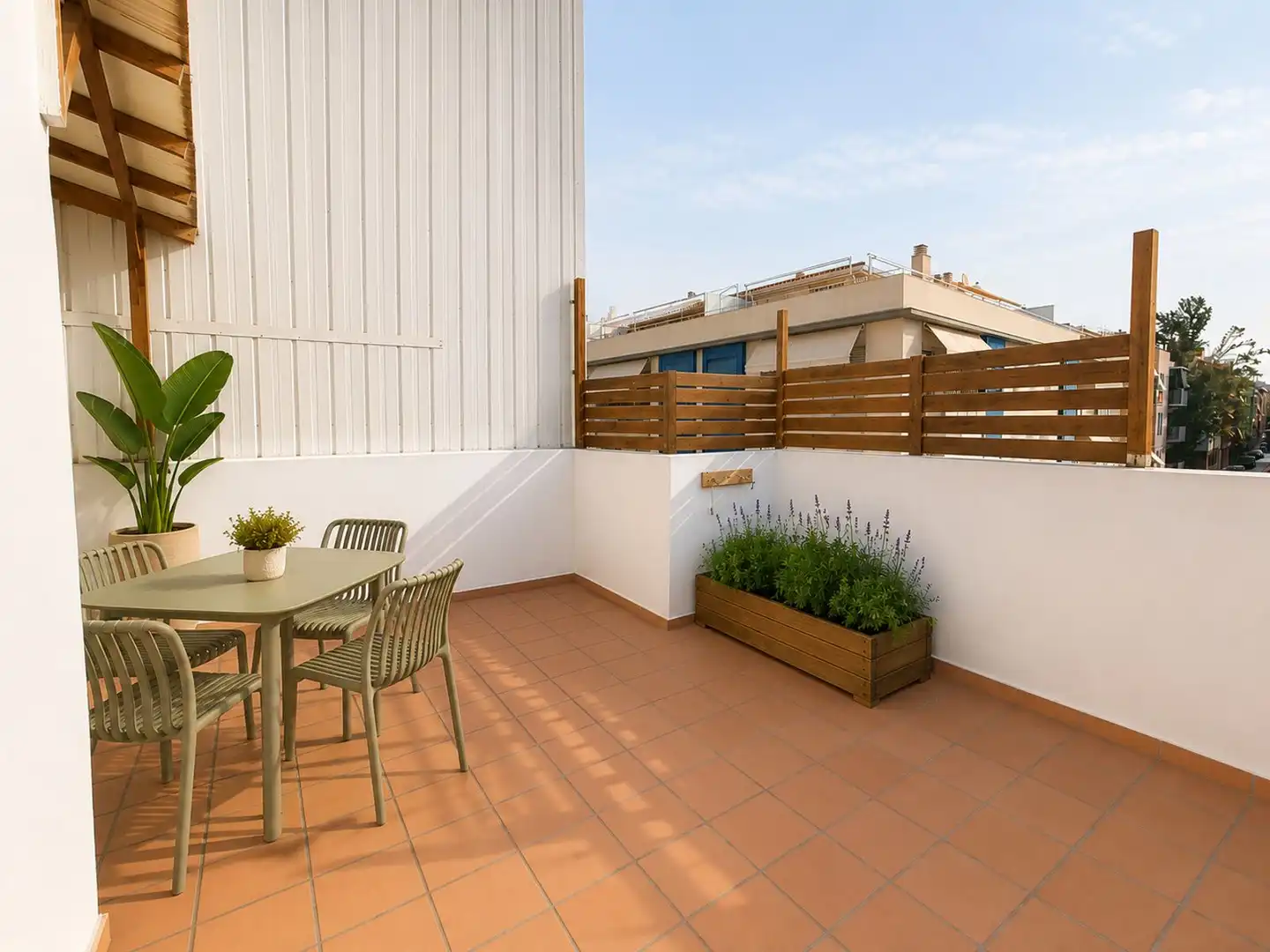 Terraza de Casa o chalet en venta en Vilanova i la Geltrú con Aire acondicionado, Calefacción y Terraza