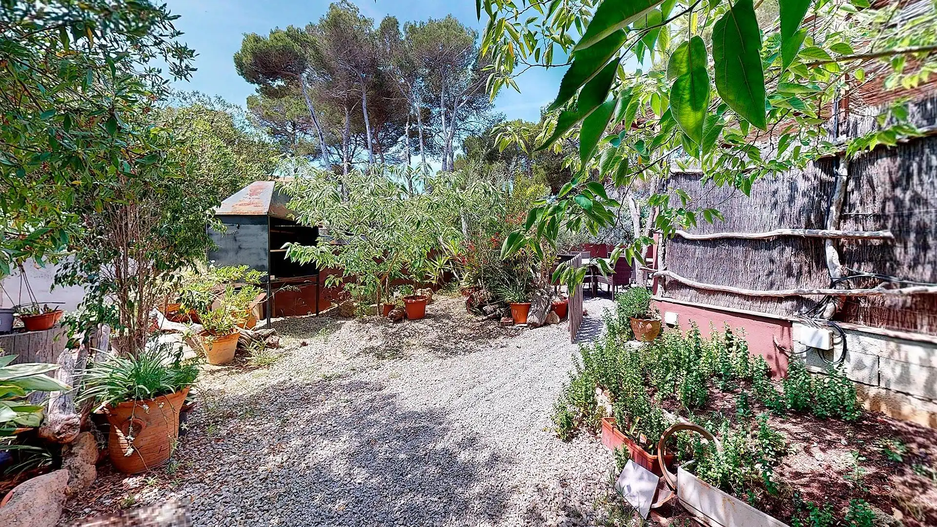 Garten von Geschaftsraum zum Verkauf in Santa Margalida mit Klimaanlage und Möbliert