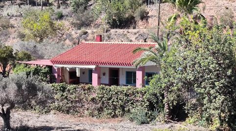 Casa rural con terreno de 30.000 m2 en Finestrat  www.inmobiliarialesdunes.com, imatge 3