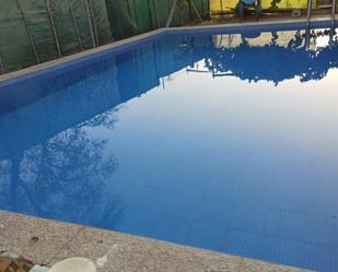 Swimming pool of House or chalet for sale in Esparragalejo  with Terrace