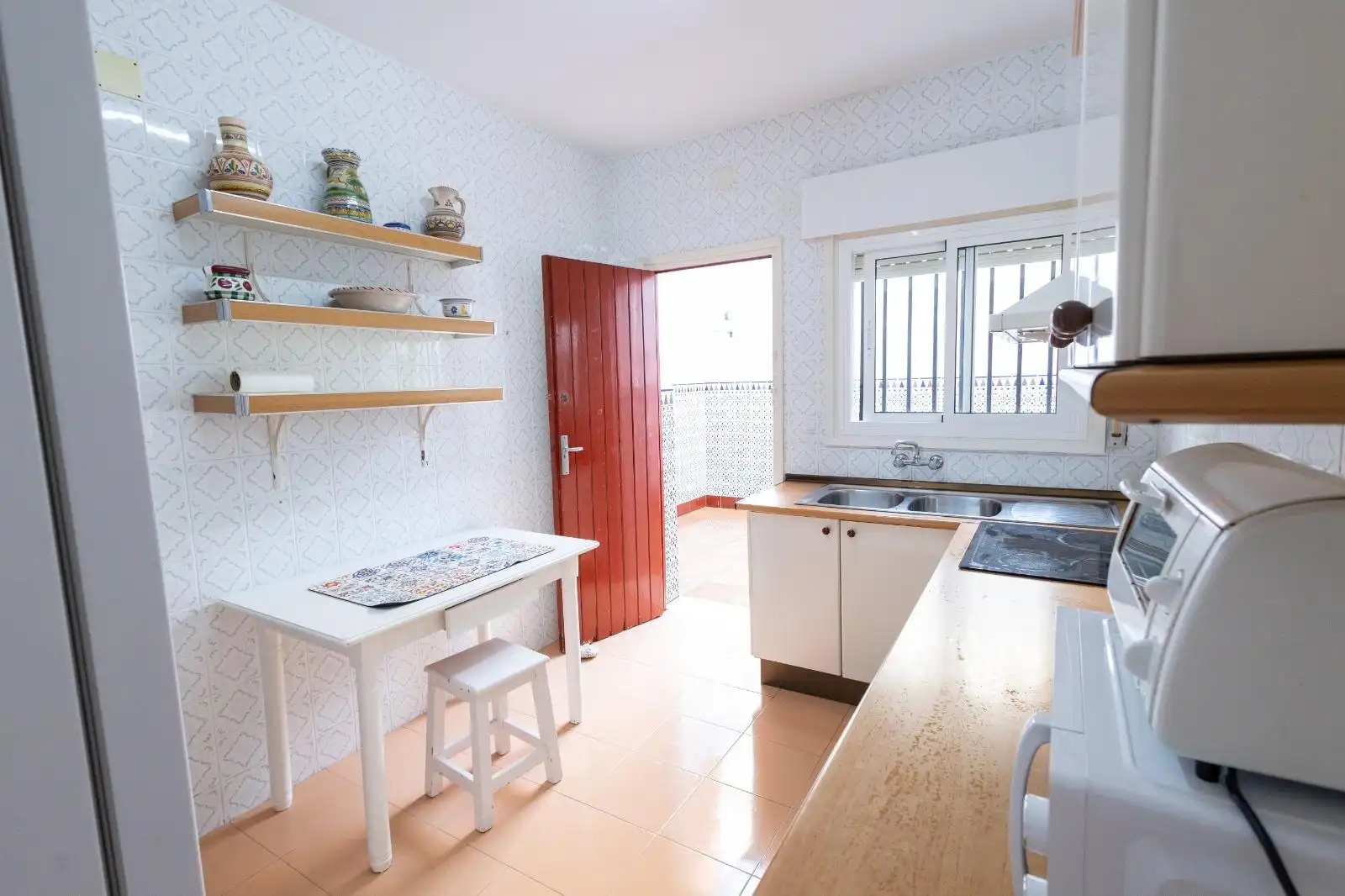 Küche von Haus oder Chalet zum Verkauf in Chipiona mit Terrasse und Möbliert