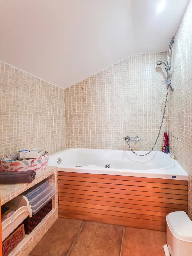 Baño de Casa o chalet en venta en Sant Pol de Mar con Calefacción, Jardín privado y Terraza
