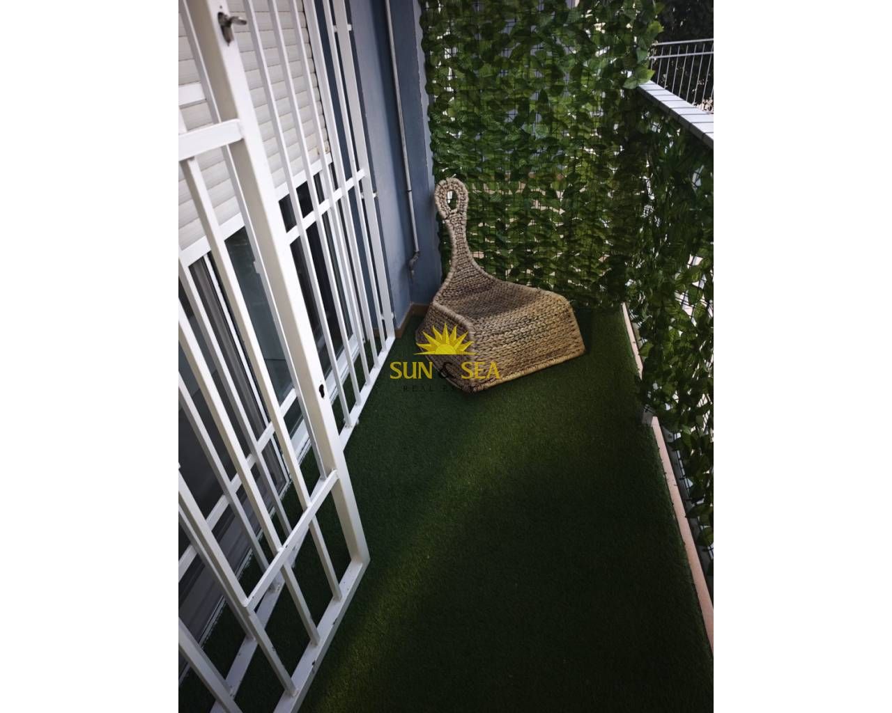 Terraza de Planta baja de alquiler en Molina de Segura con Aire acondicionado, Calefacción y Parquet