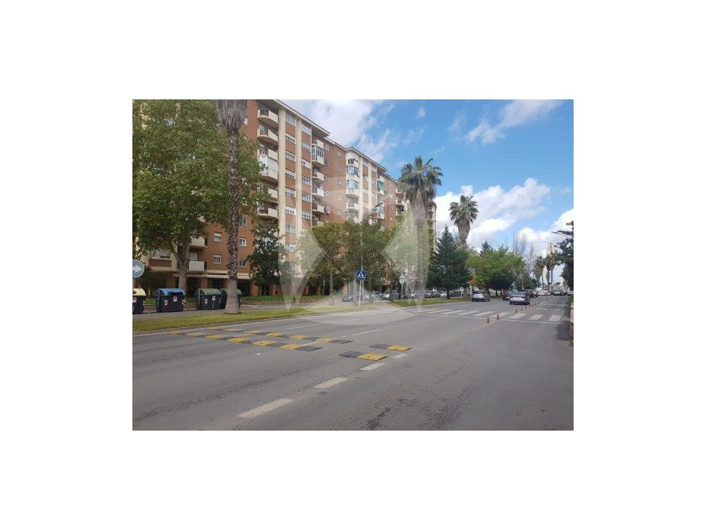 Exterior view of Flat to rent in Badajoz Capital  with Air Conditioner, Terrace and Furnished