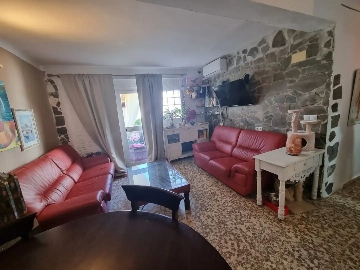 Living room of Flat for sale in Torremolinos  with Terrace