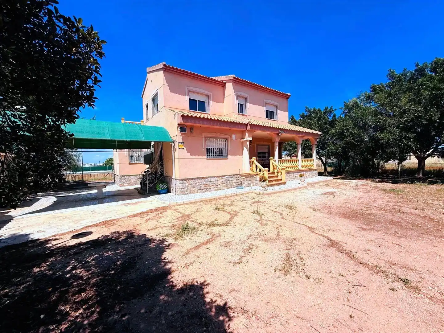 Exterior view of Houses for sale in Los Alcázares  with Terrace, Storage room and Furnished
