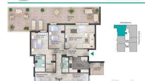 Photo 2 of Attic for sale in Ciudad Jardín, Badajoz