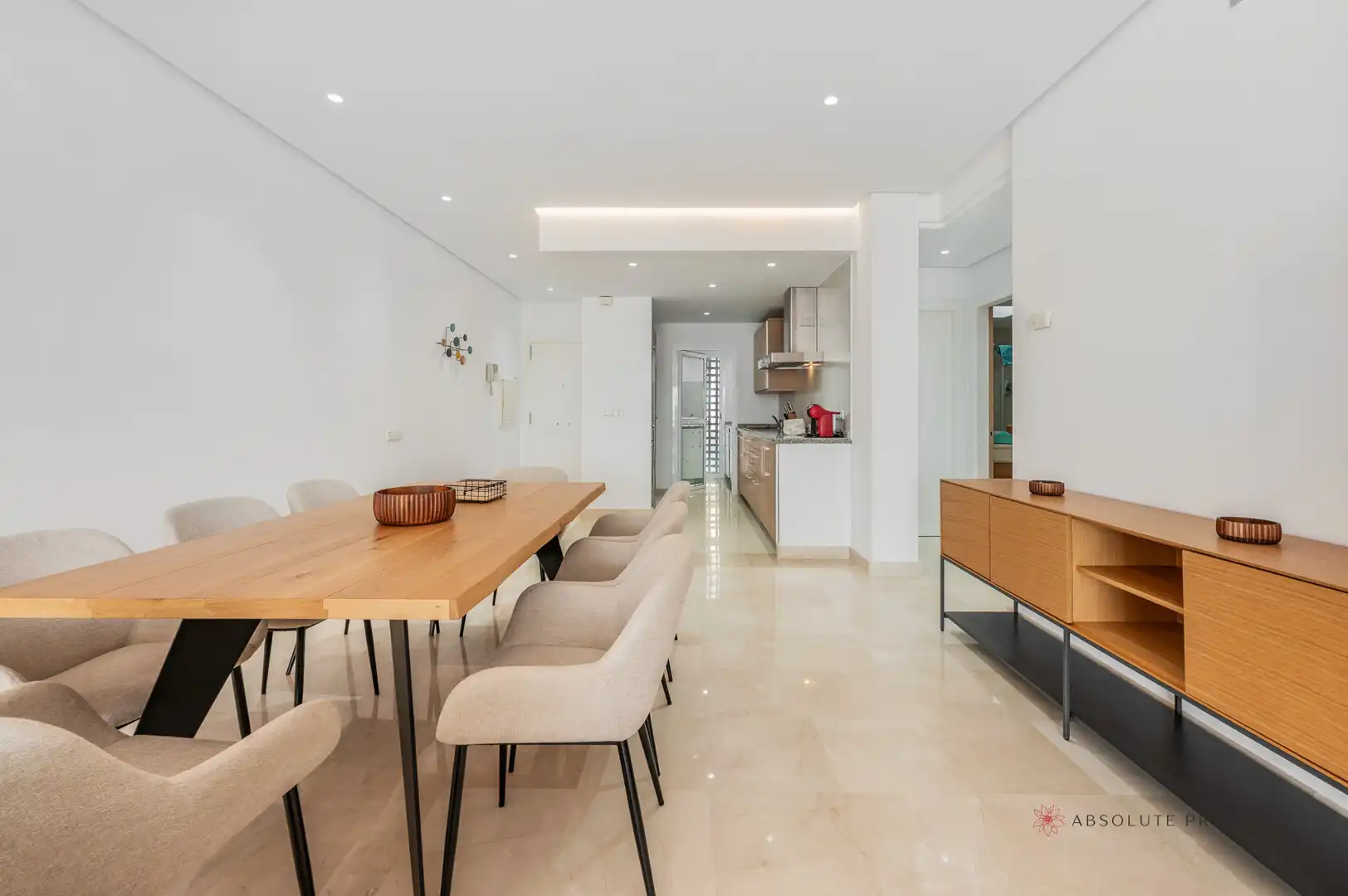 Dining room of Attic for rent in Estepona  with Air Conditioner, Terrace and Swimming Pool