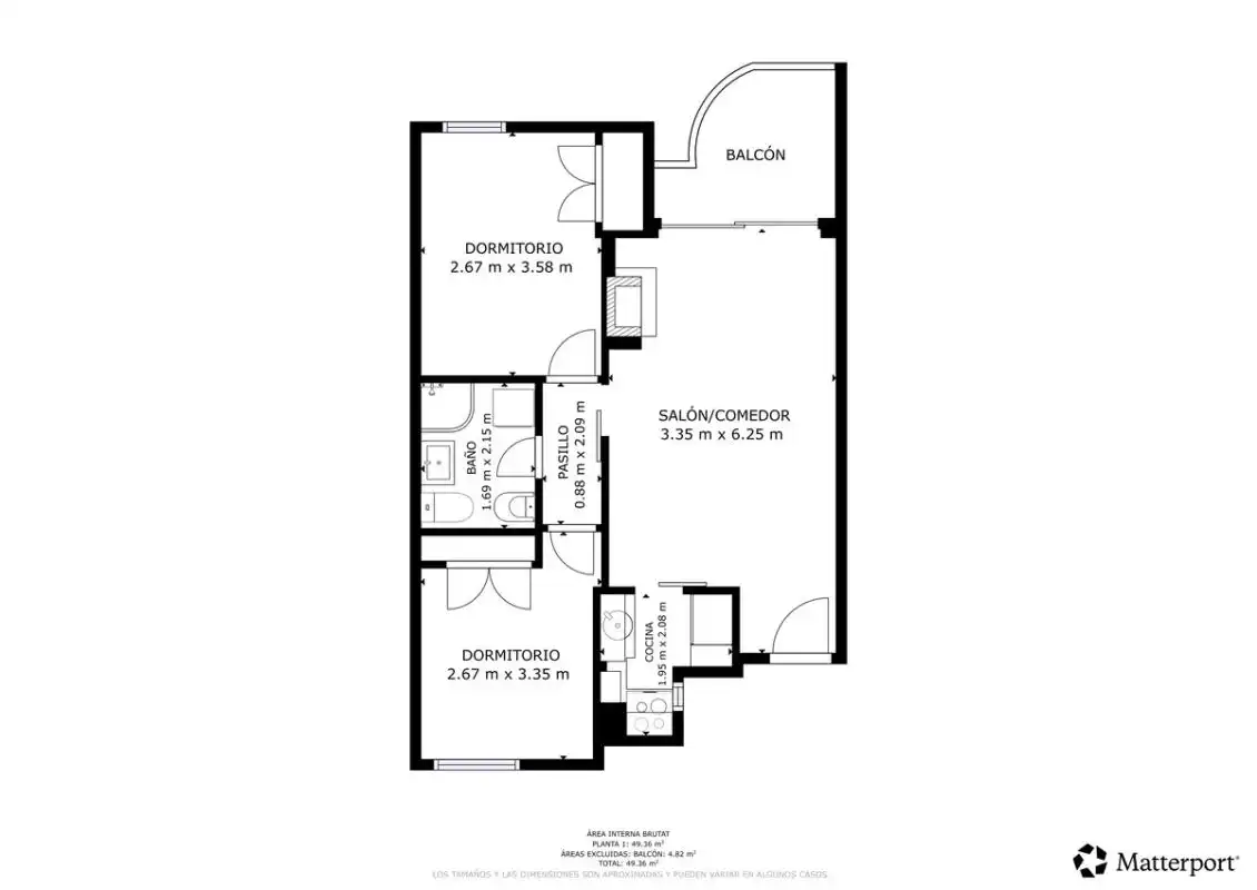 Flat for sale in Dénia  with Air Conditioner, Heating and Private garden