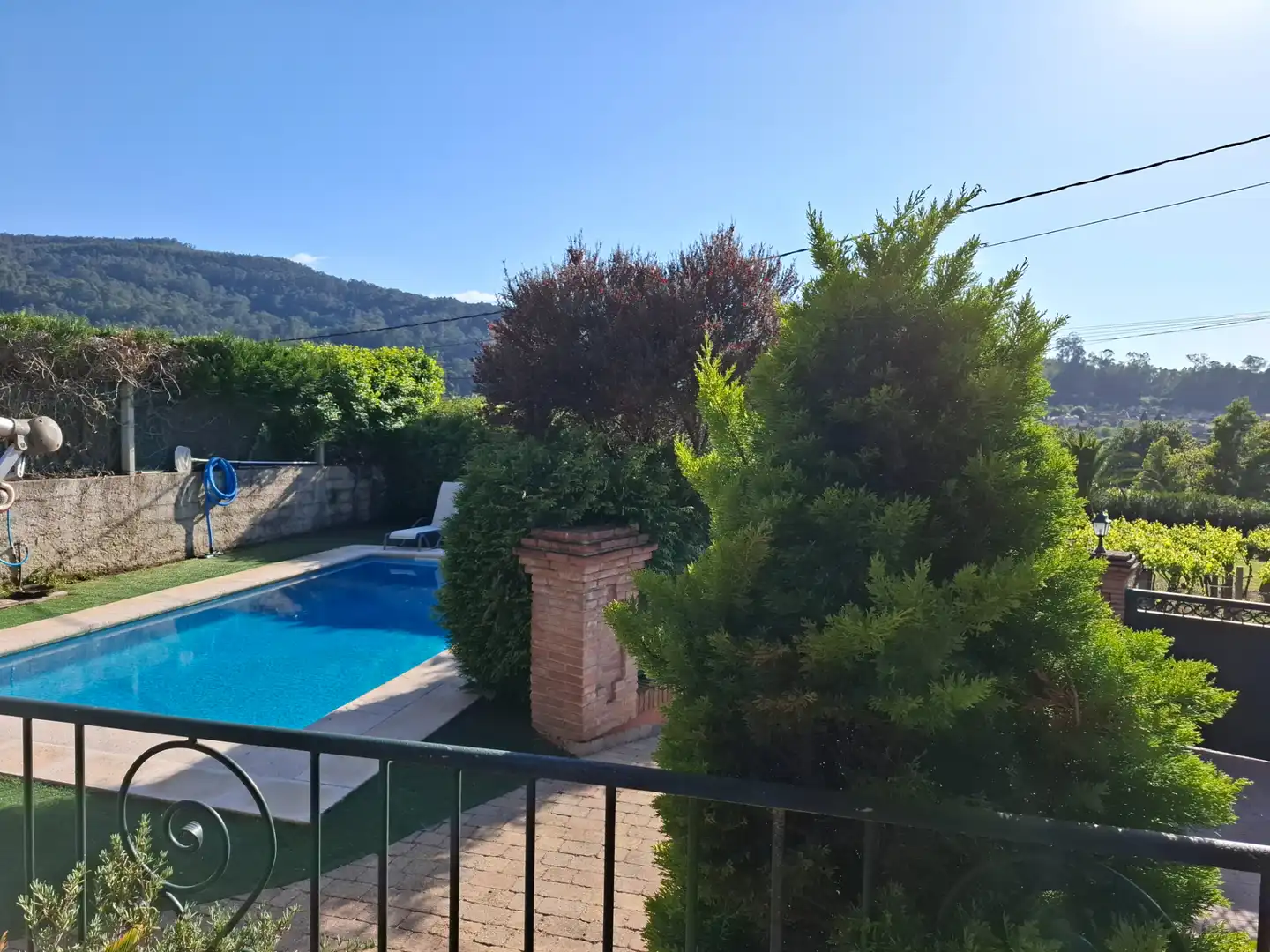 Jardín de Casa o chalet en venta en Gondomar con Calefacción, Jardín privado y Terraza