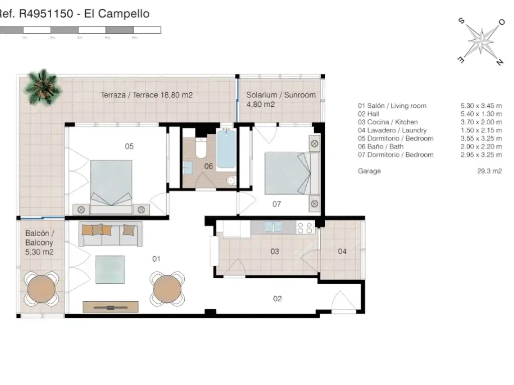 Apartments for sale in Calle Azorin 10 escalera 1 planta 06 puerta a, Campello Playa