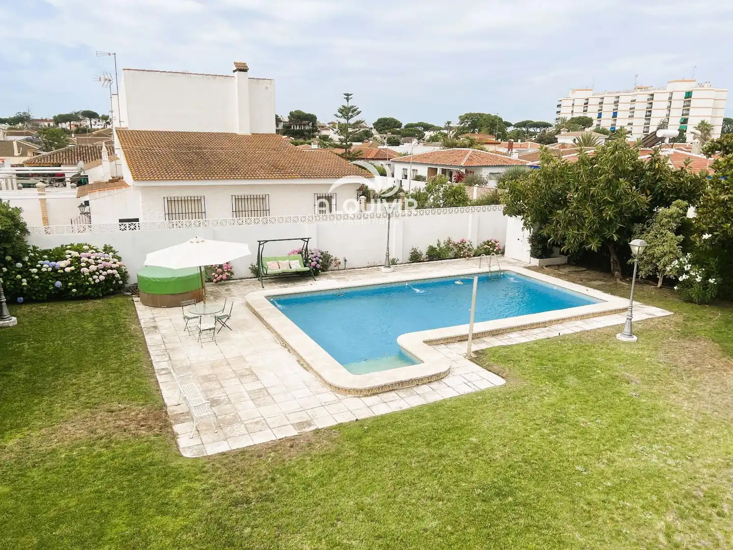 Piscina de Casa o chalet en venta en Almonte con Terraza, Trastero y Piscina