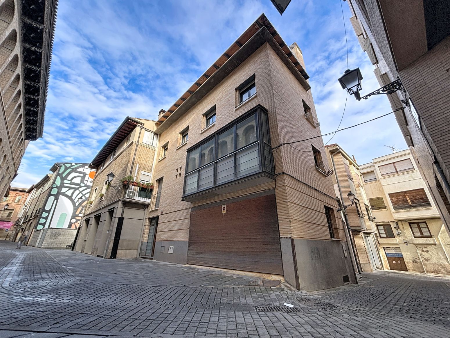 Vista exterior de Casa o chalet en venta en Tudela con Calefacción, Trastero y Amueblado