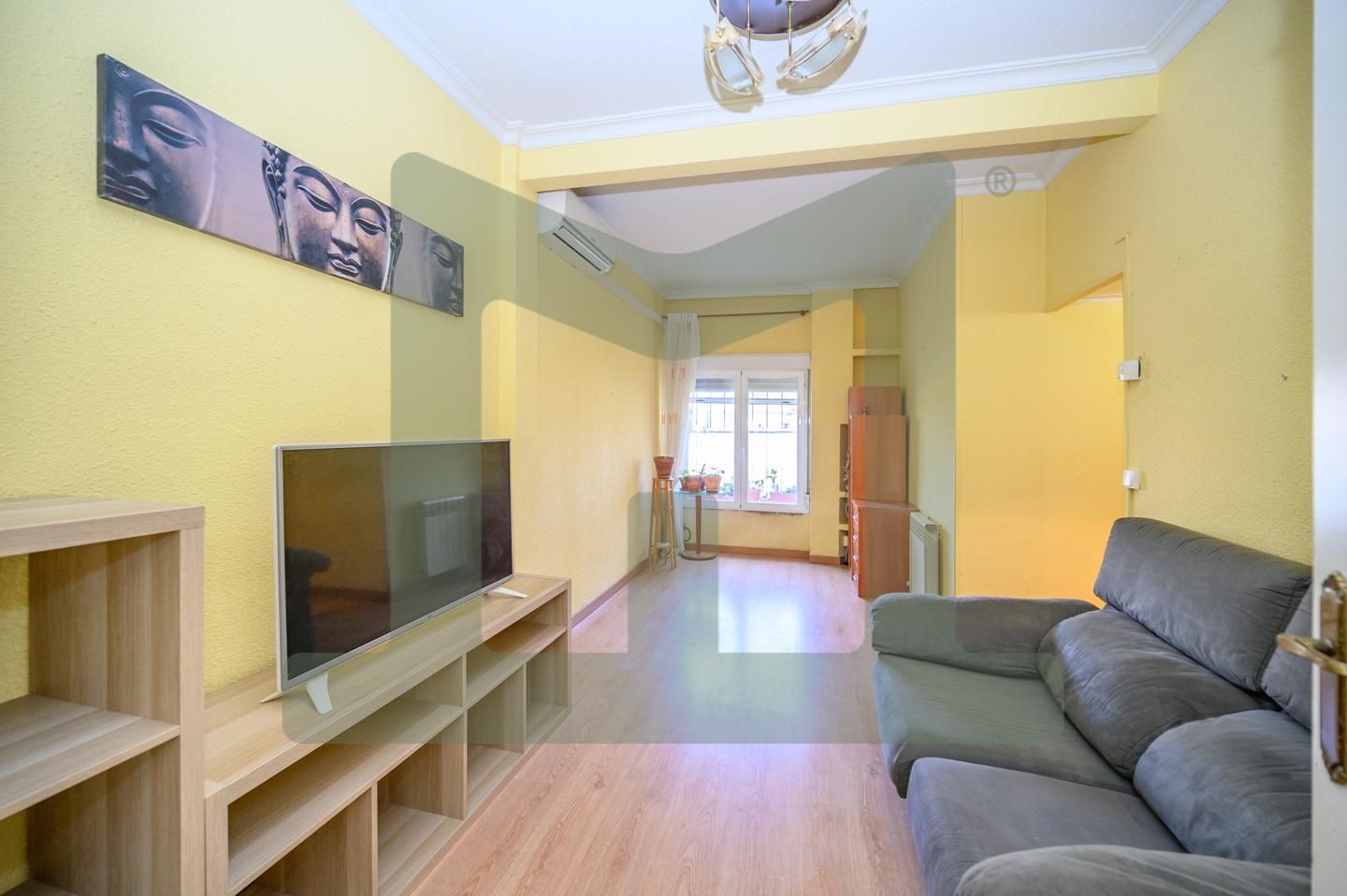Living room of Planta baja for sale in Getafe  with Air Conditioner and Heating