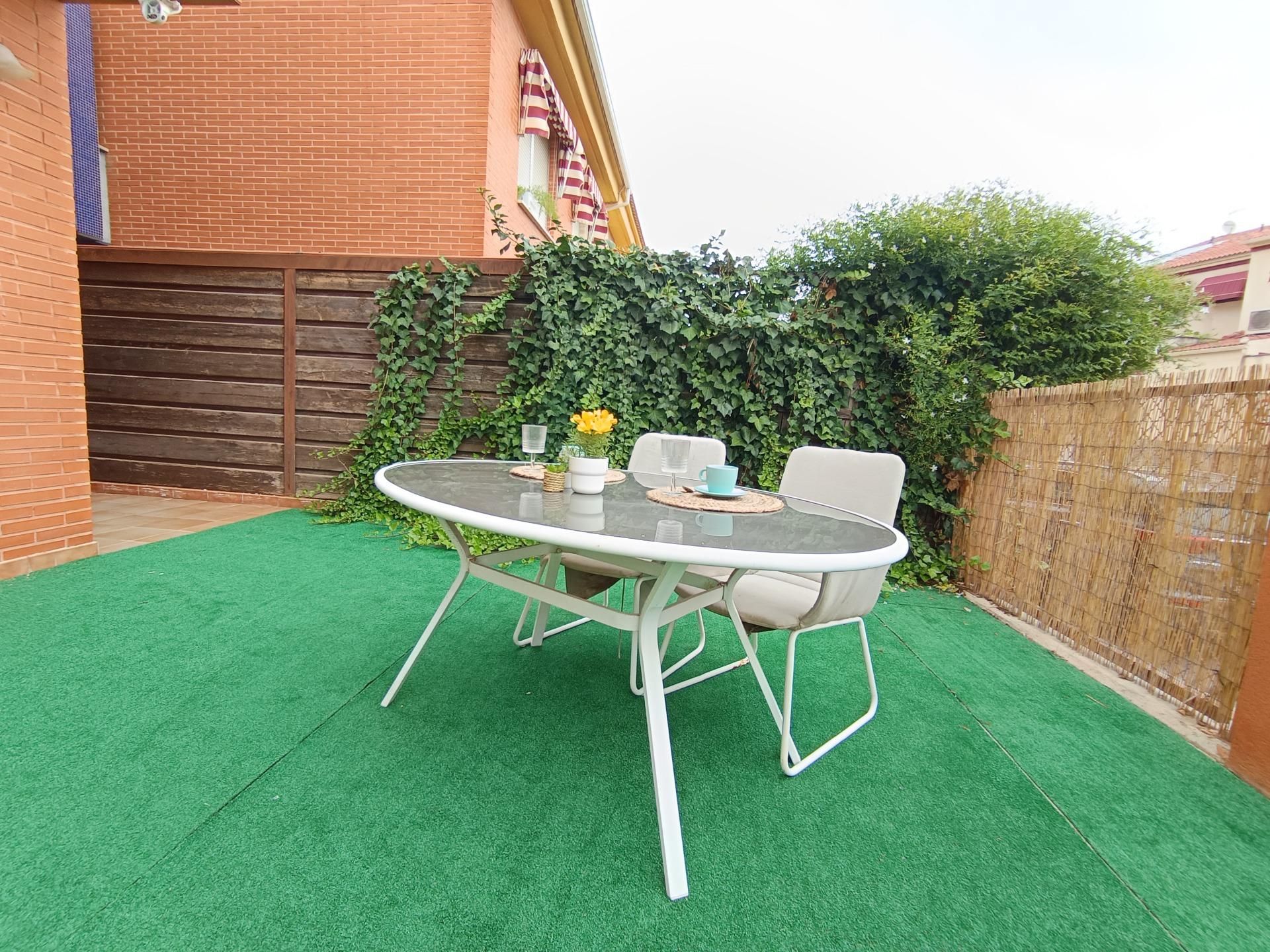 Garden of Single-family semi-detached for sale in Molina de Segura  with Air Conditioner, Heating and Private garden