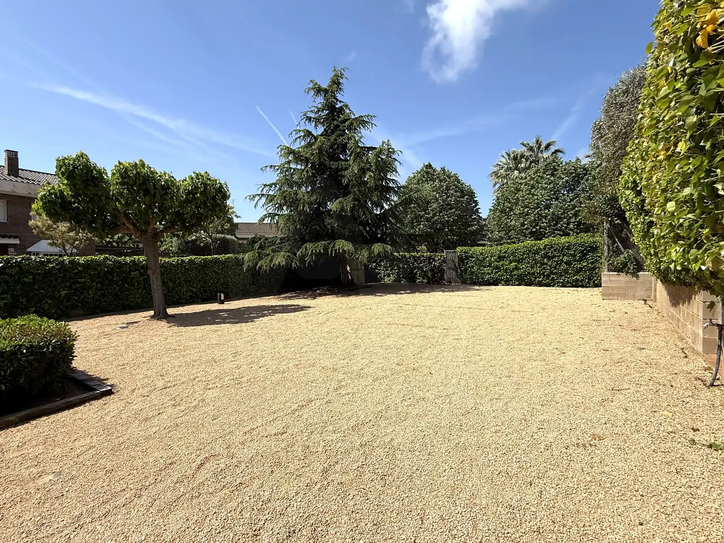 Jardí de Casa o xalet en venda en Sant Andreu de Llavaneres amb Aire condicionat, Calefacció i Terrassa