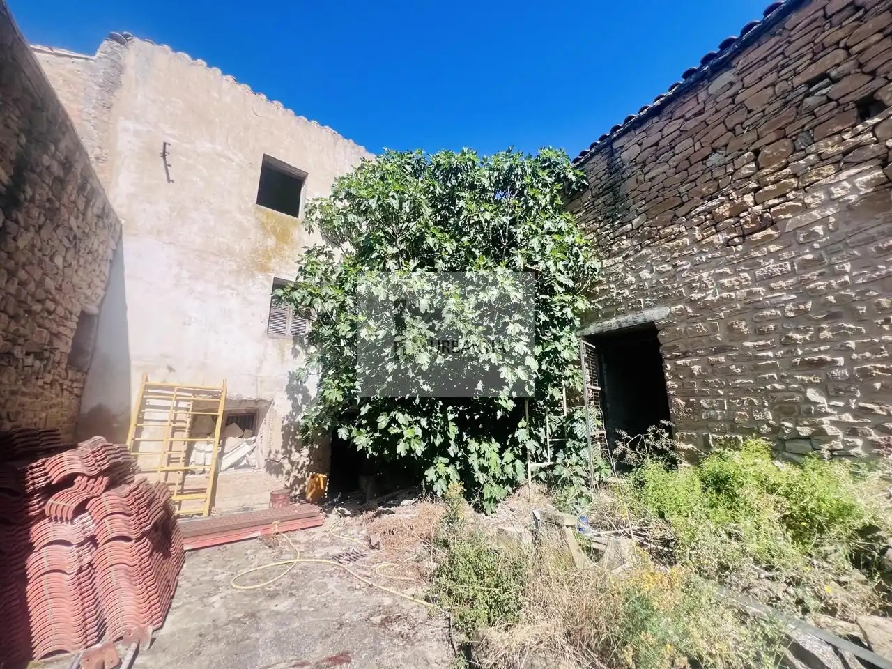 Vista exterior de Finca rústica en venta en Larraga con Jardín privado