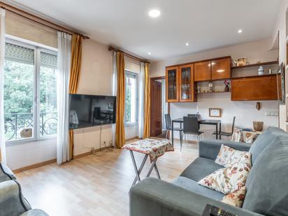 Wohnzimmer von Wohnung zum verkauf in  Madrid Capital