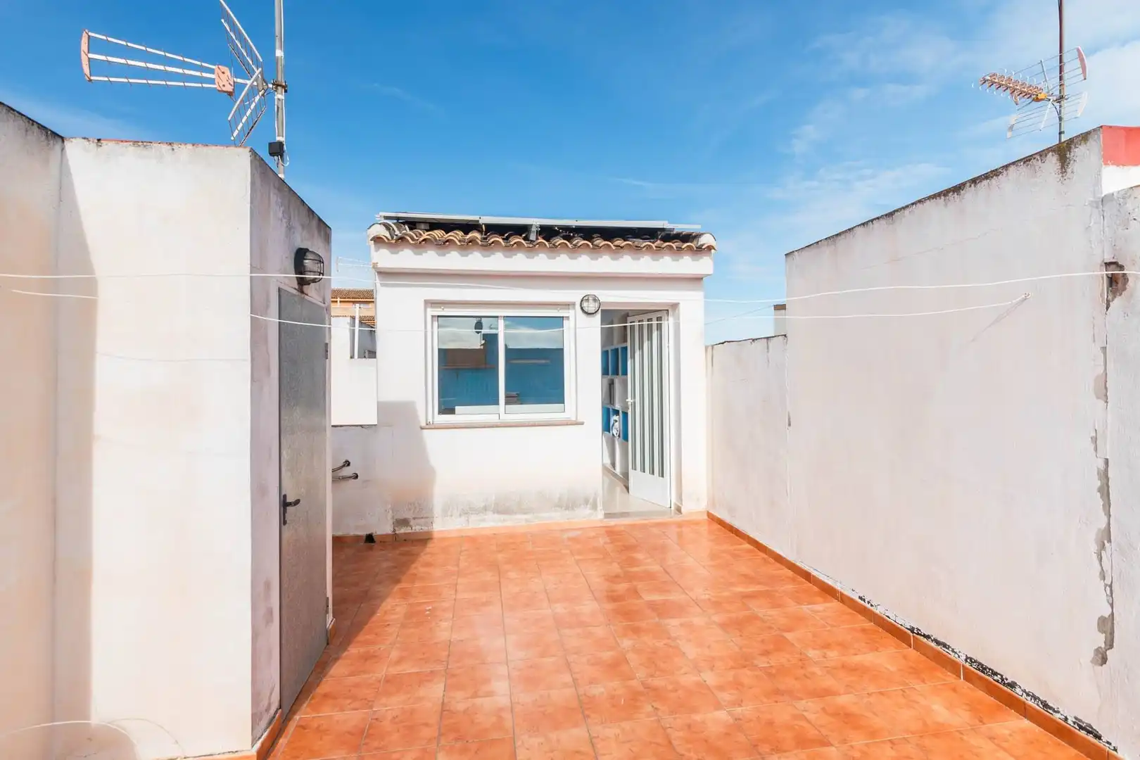 Terraza de Dúplex en venta en Murcia con Aire acondicionado y Calefacción