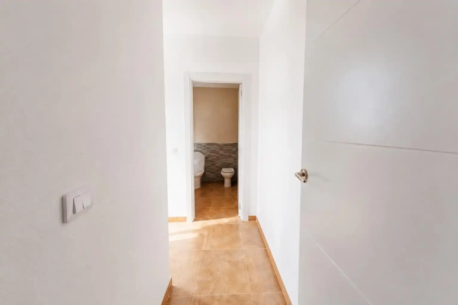 Bathroom of Flat for sale in Ceutí  with Private garden, Terrace and Storage room