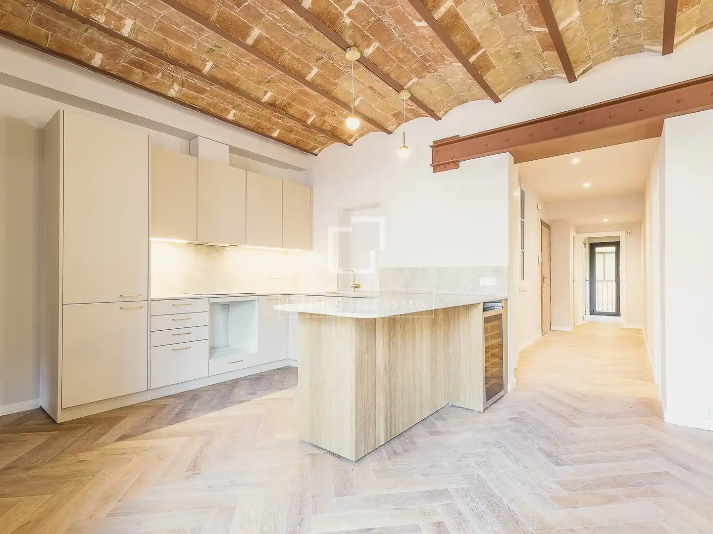 Cocina de Piso en venta en Barcelona con Aire acondicionado y Terraza