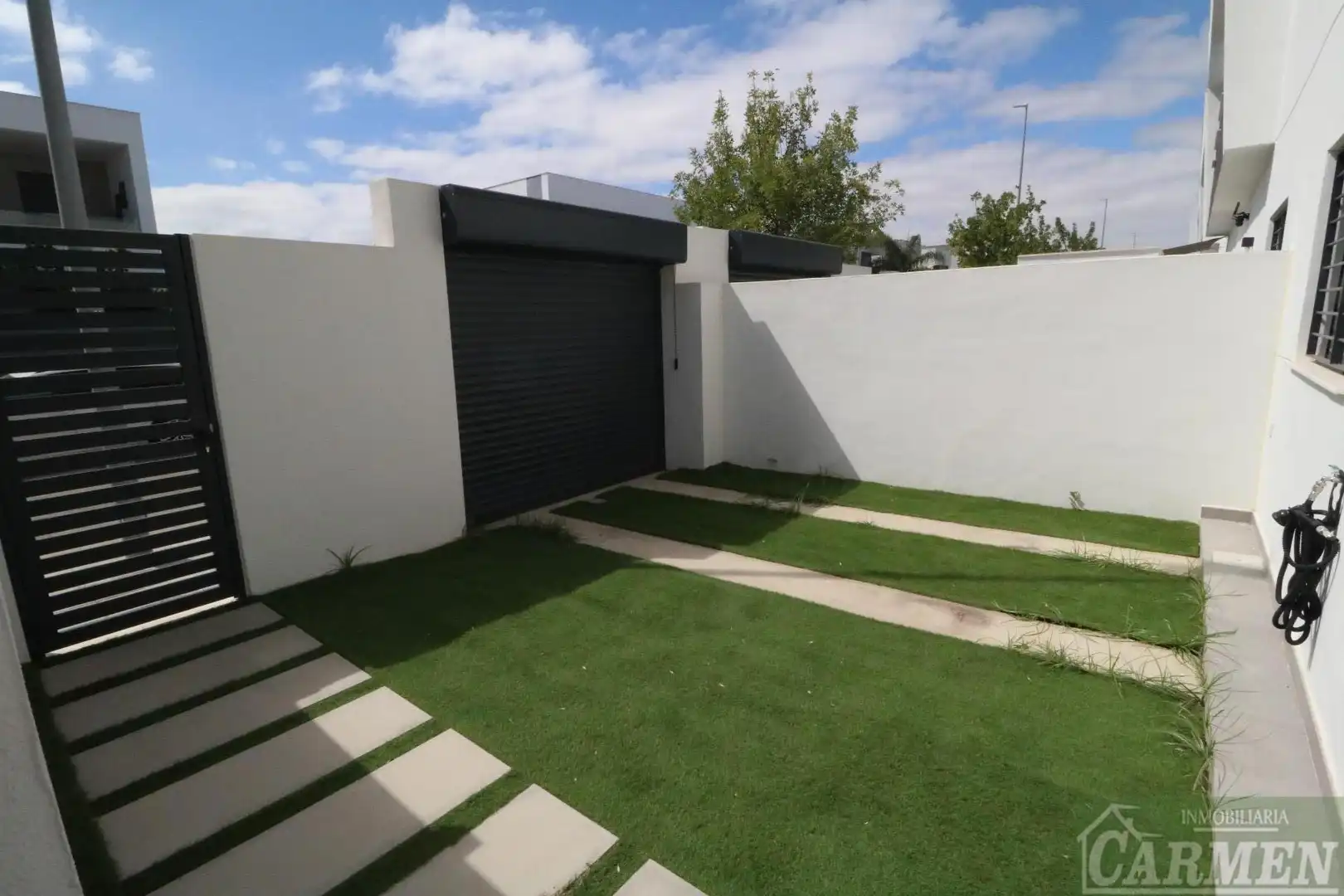 Jardí de Casa o xalet en venda en Jerez de la Frontera amb Aire condicionat