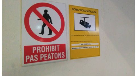 Foto 5 de Garatge de lloguer a Calle Muralla Sant Domènec, 18, Barri Antic, Manresa