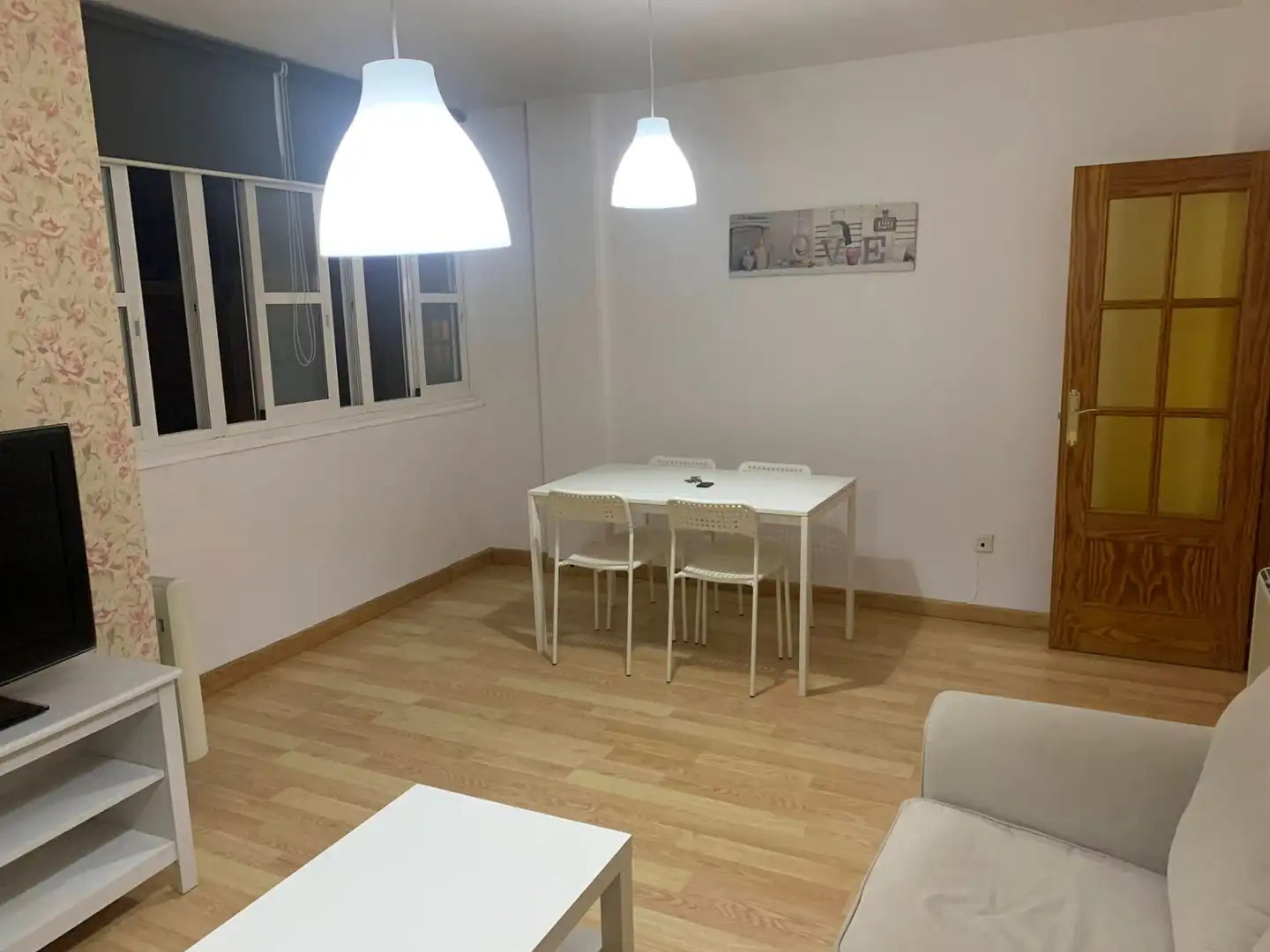 Dining room of Flat for rent in Maracena  with Air Conditioner, Heating and Parquet flooring