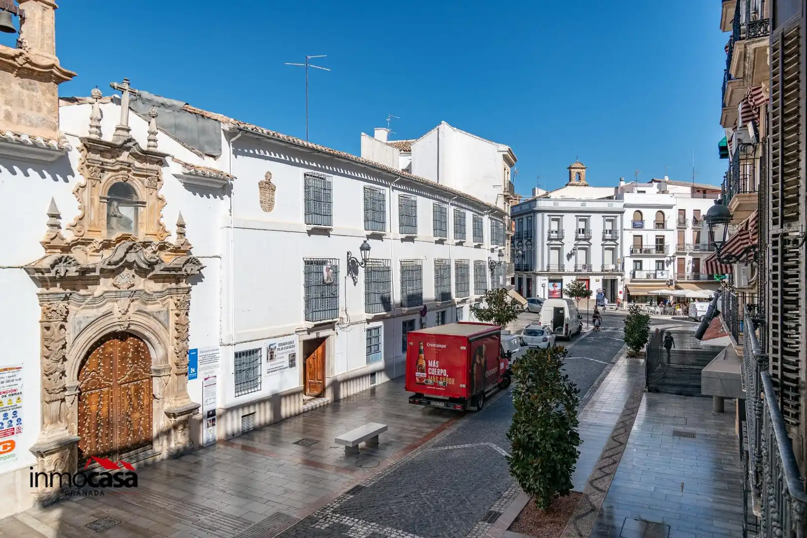 Exterior view of Buildings for sale in Priego de Córdoba