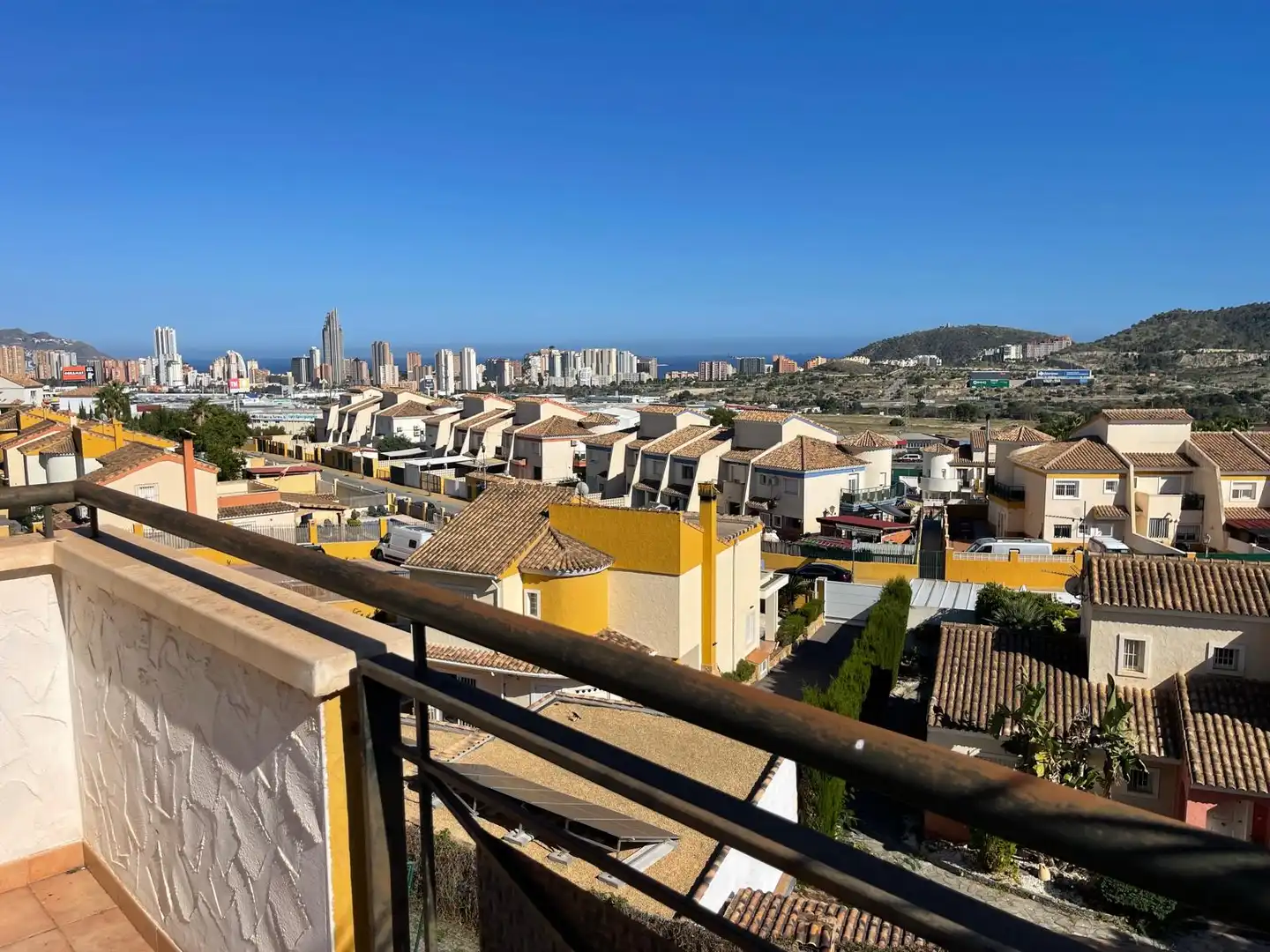 Piso con piscina en venta en Balcón de Finestrat - Terra Marina