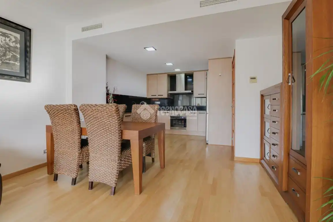 Dining room of Flat for sale in Ripollet  with Air Conditioner, Terrace and Balcony