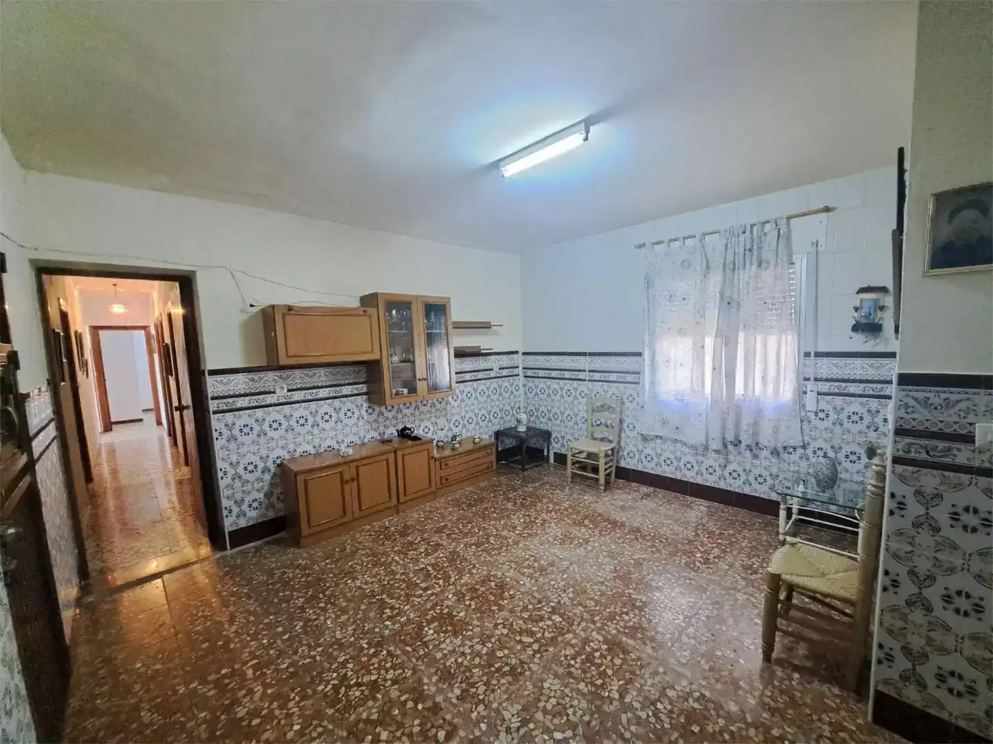 Cuina de Casa o xalet en venda en Alfarnatejo