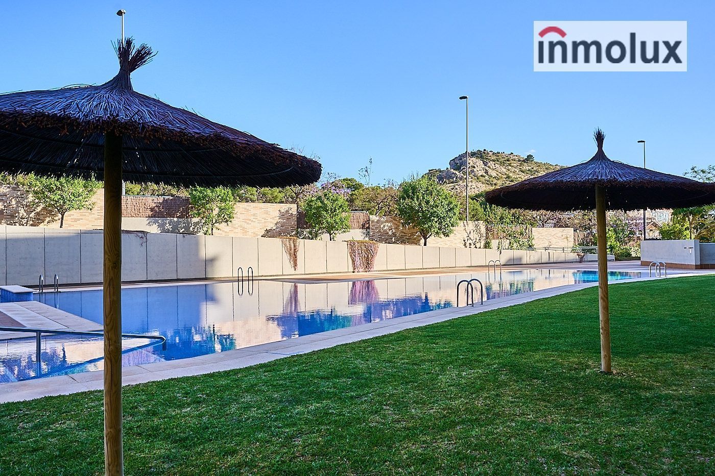 Swimming pool of Flat to rent in Alicante / Alacant  with Heating, Terrace and Storage room