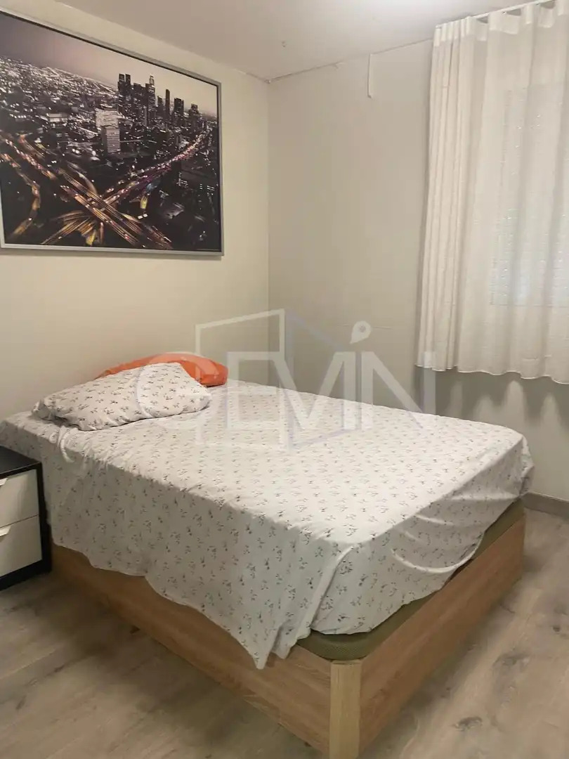 Schlafzimmer von Wohnung zum Verkauf in Santa Perpètua de Mogoda mit Klimaanlage, Heizung und Parkett