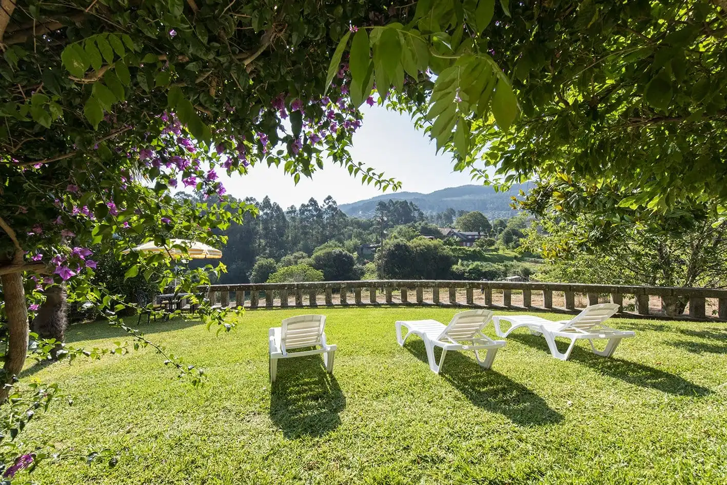 Jardí de Casa o xalet en venda en Gondomar amb Calefacció, Parquet i Terrassa
