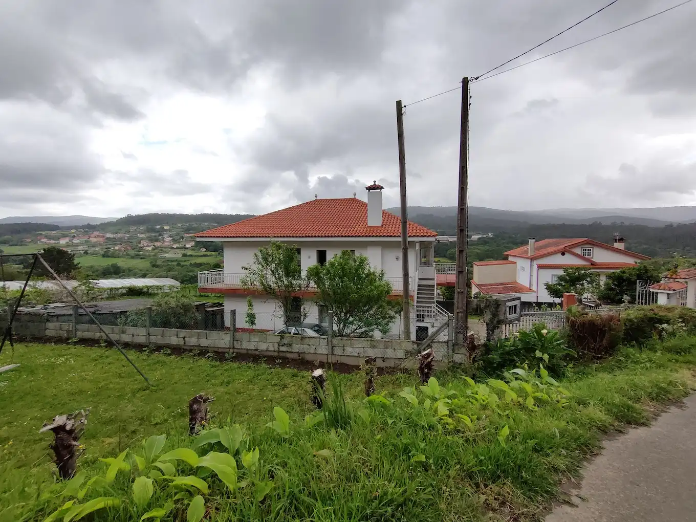 Casa o chalet en venta en Lousame con Jardín privado, Trastero y Amueblado