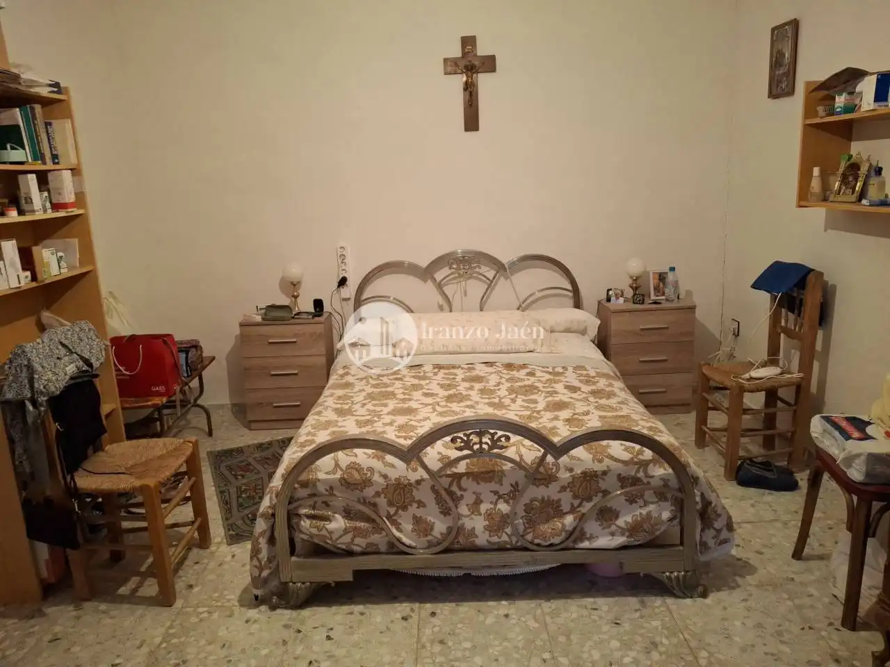 Habitación de Casa o chalet en venta en Los Villares con Jardín privado, Terraza y Piscina