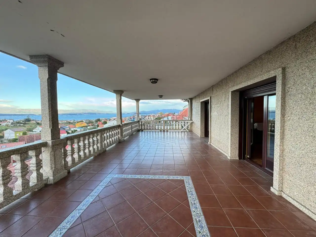 Terraza de Casa o chalet en venta en Vilagarcía de Arousa con Calefacción, Jardín privado y Terraza