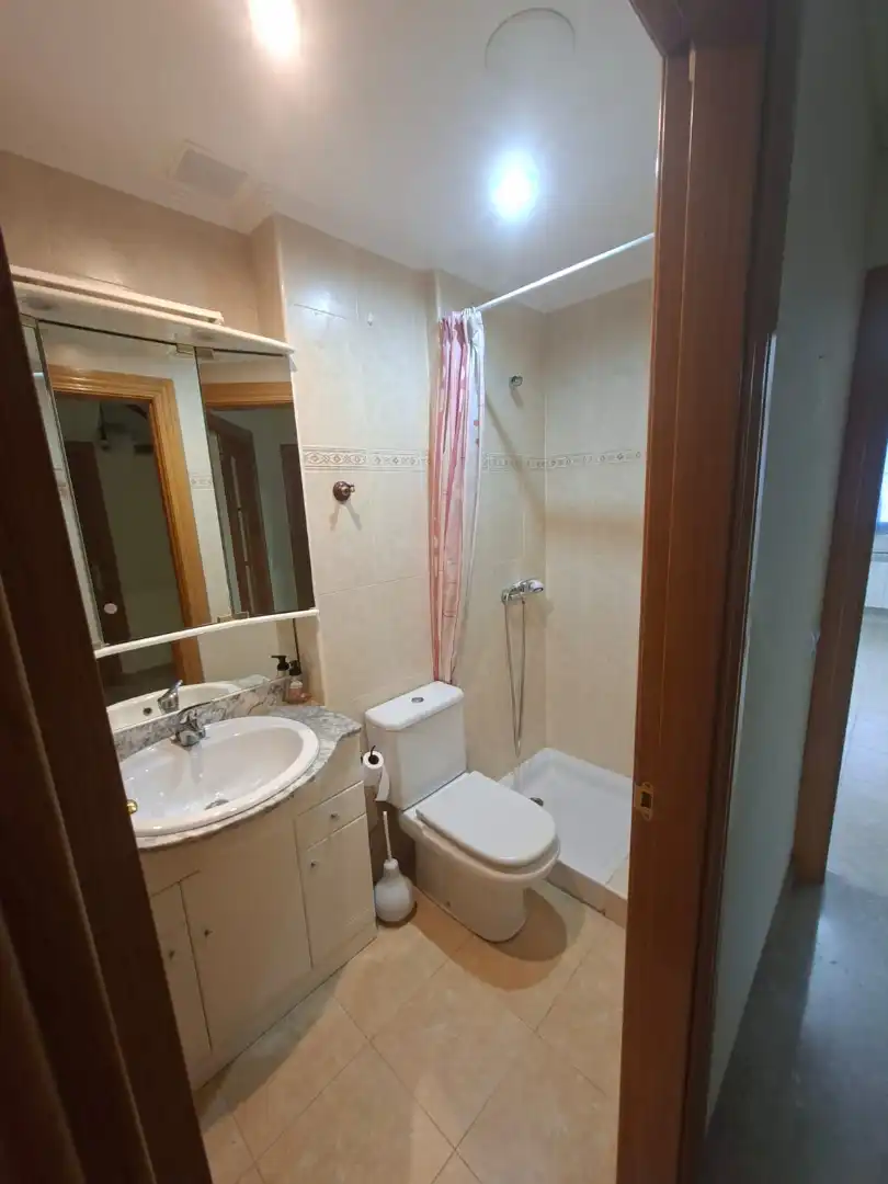 Bathroom of Detached homes for sale in Lardero  with Heating, Parquet flooring and Terrace