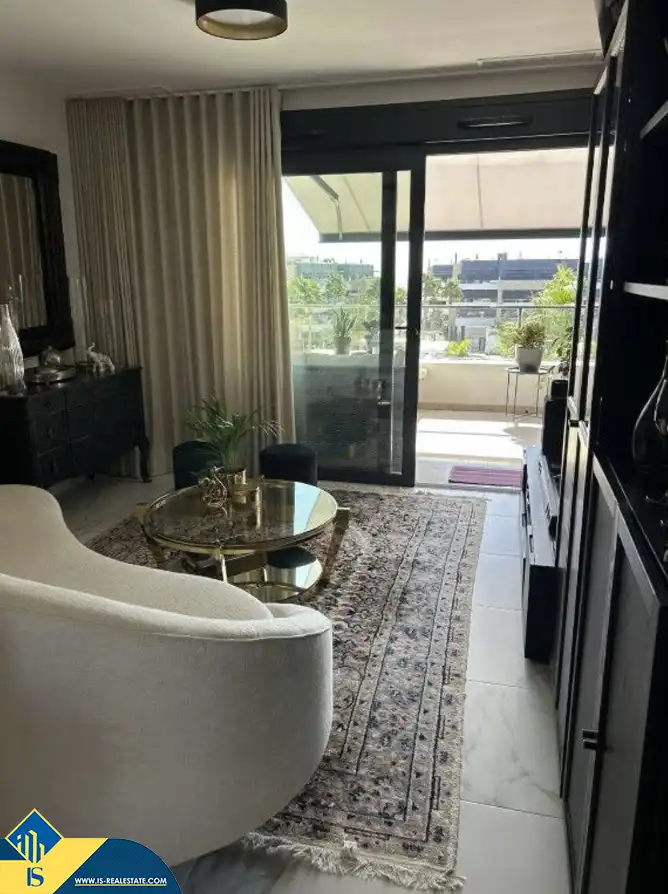 Wohnzimmer von Dachboden zum Verkauf in Orihuela mit Klimaanlage, Heizung und Terrasse