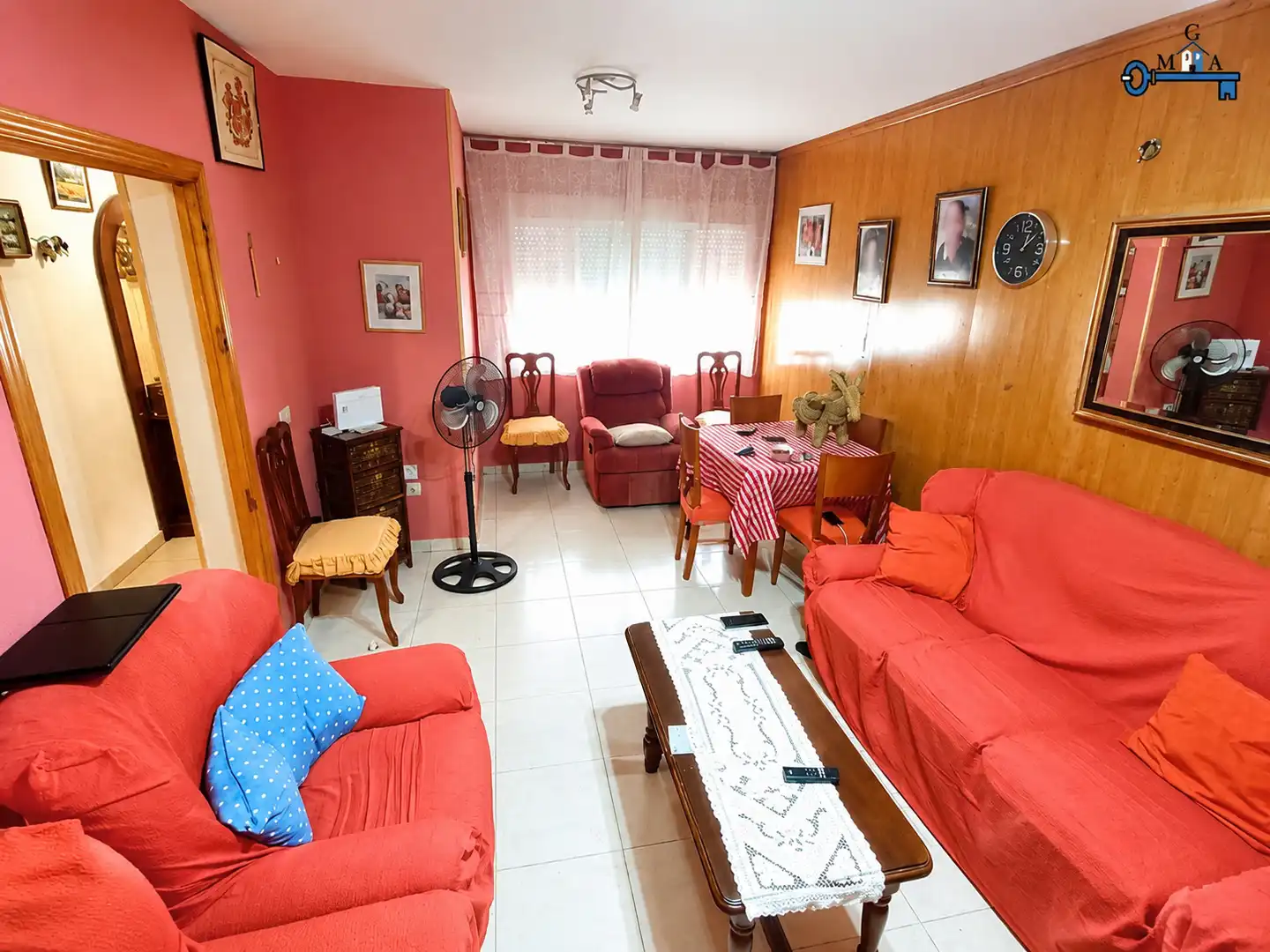 Wohnzimmer von Haus oder Chalet zum Verkauf in El Viso de San Juan mit Privatgarten, Terrasse und Abstellraum
