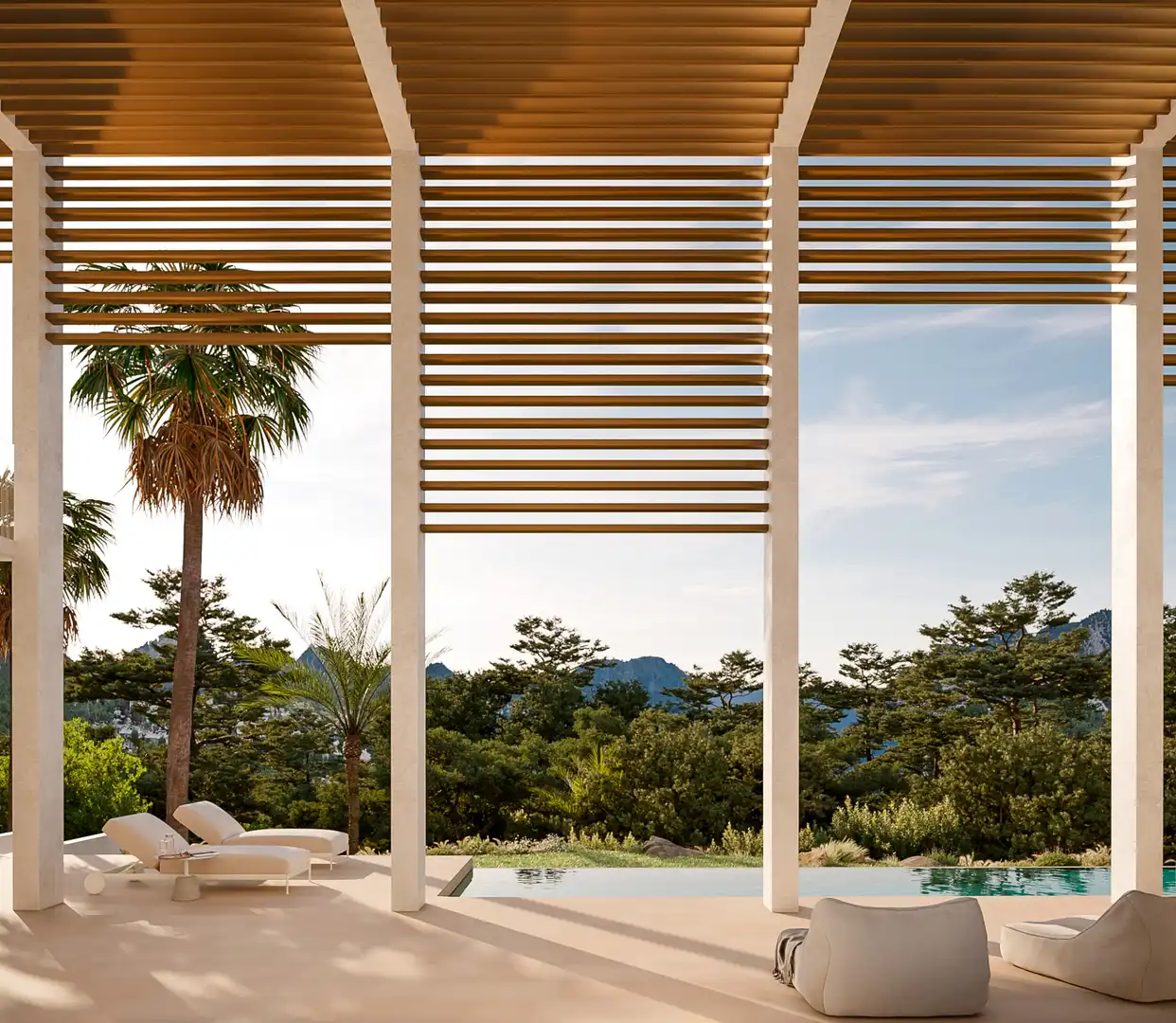 Terraza de Casa o chalet en venta en Calvià con Aire acondicionado, Calefacción y Jardín privado