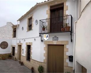 Vista exterior de Casa adosada en venda en Frailes amb Terrassa i Traster