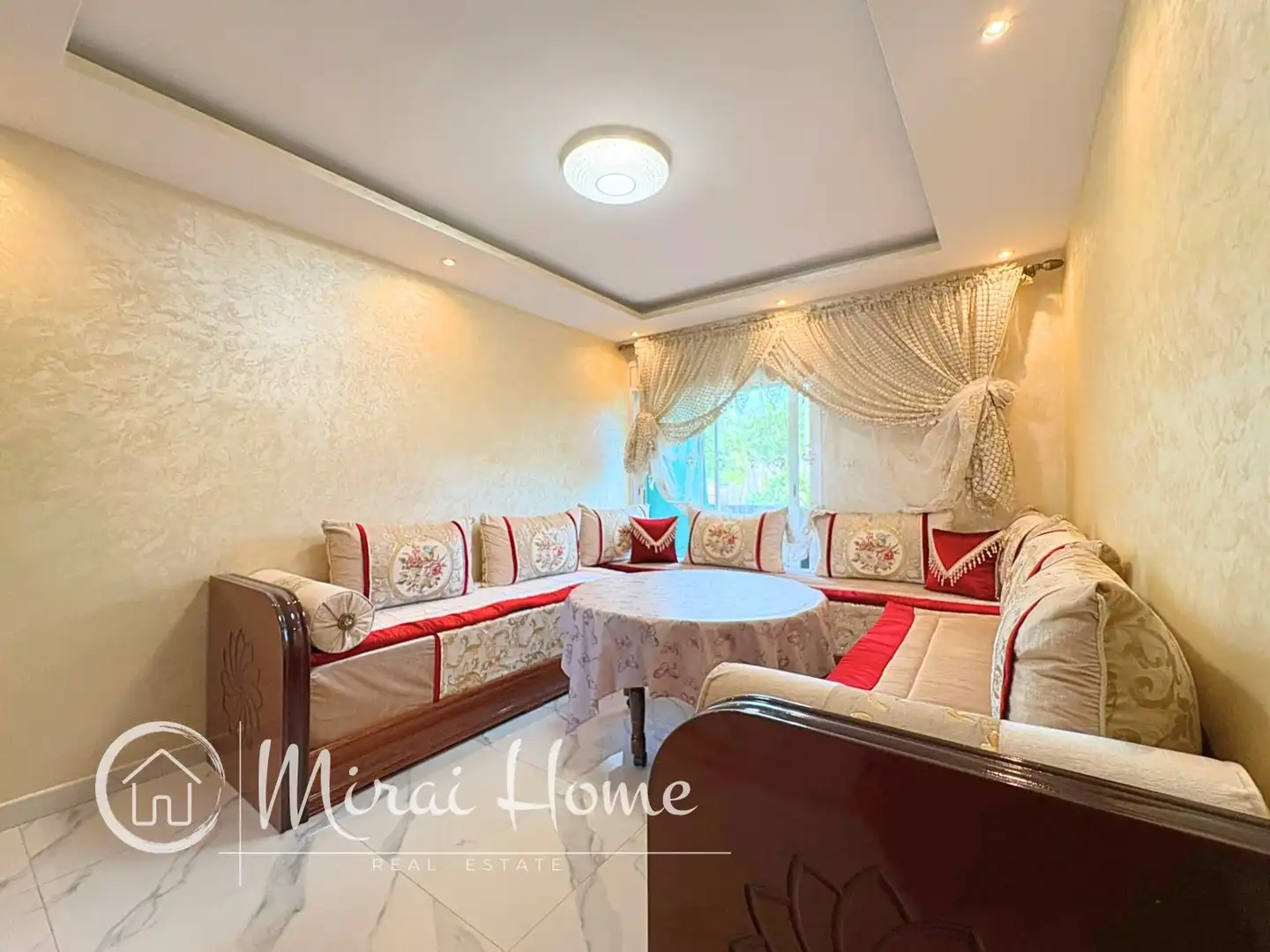 Sala de estar de Piso en venta en Montornès del Vallès con Balcón