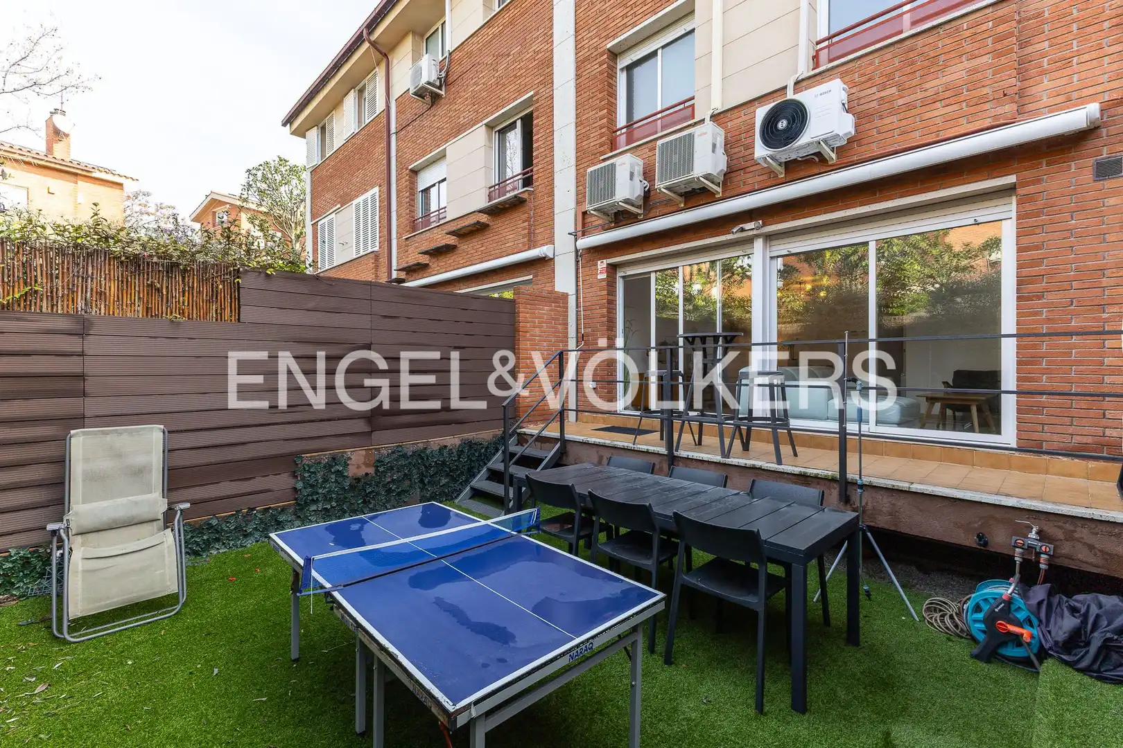 Terrace of Houses for sale in Sant Cugat del Vallès  with Heating and Private garden